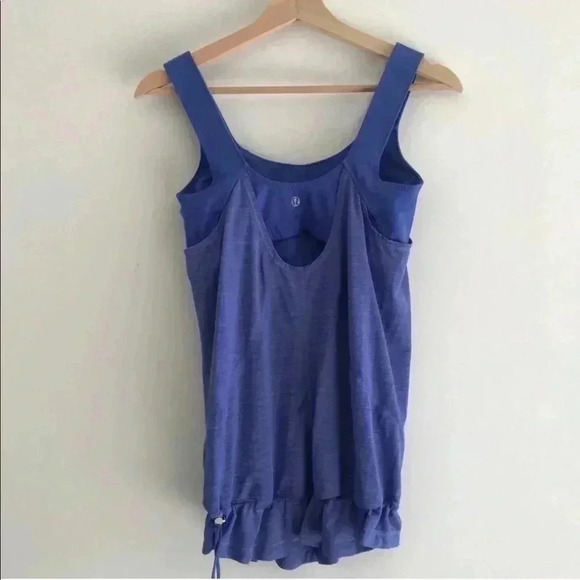 New Lululemon Top Run For Your Life Tank Sz 6 - Picture 2 of 6